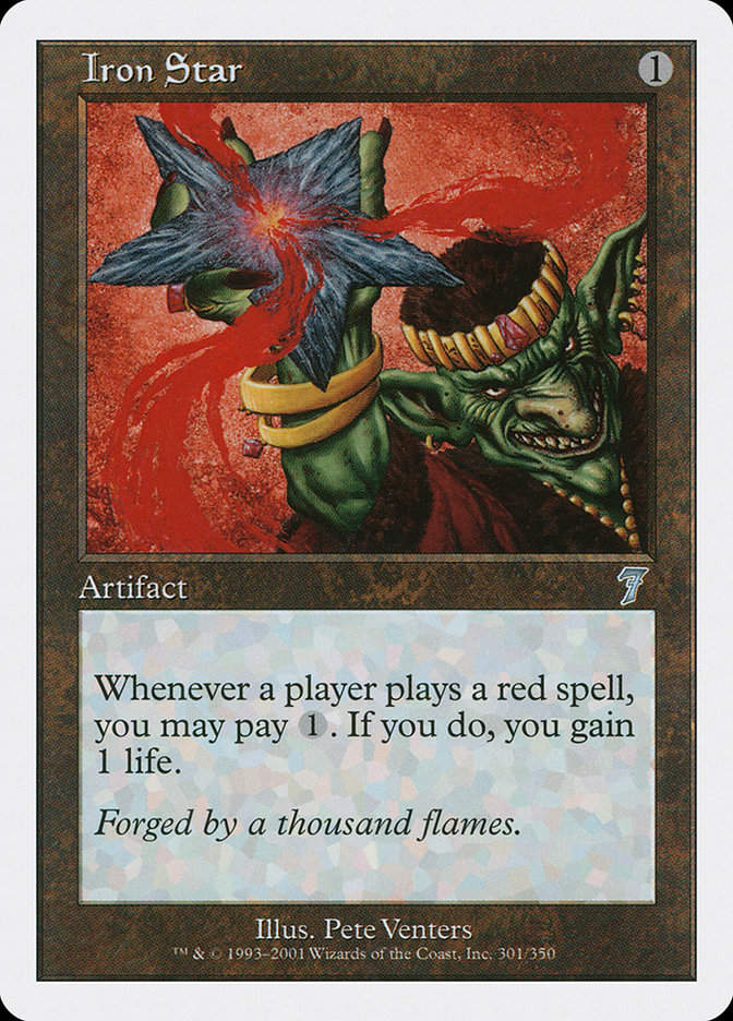 Iron Star (7ED) (301)