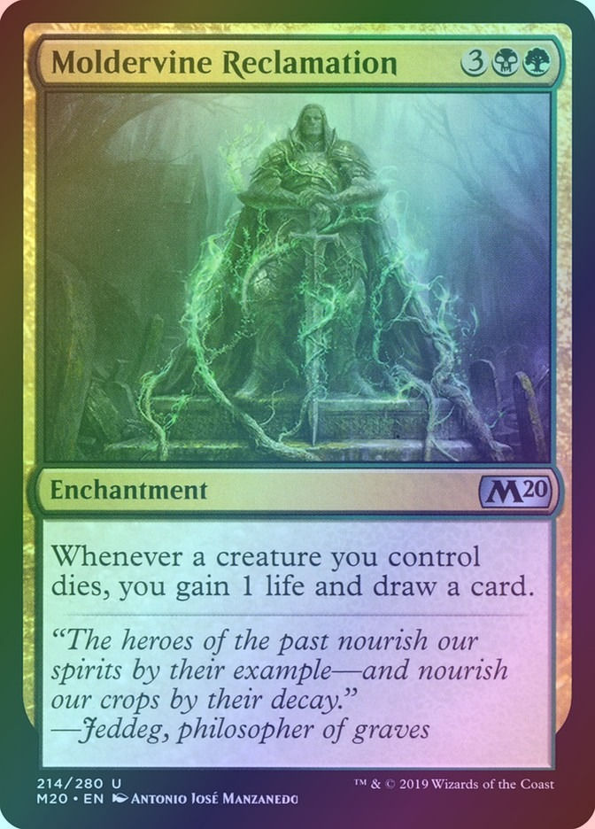 Moldervine Reclamation (M20) (214) / Foil