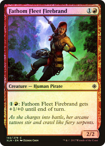 Fathom Fleet Firebrand (XLN) (142) / Foil