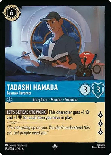 Tadashi Hamada - Baymax Inventor (LOR_AZU)