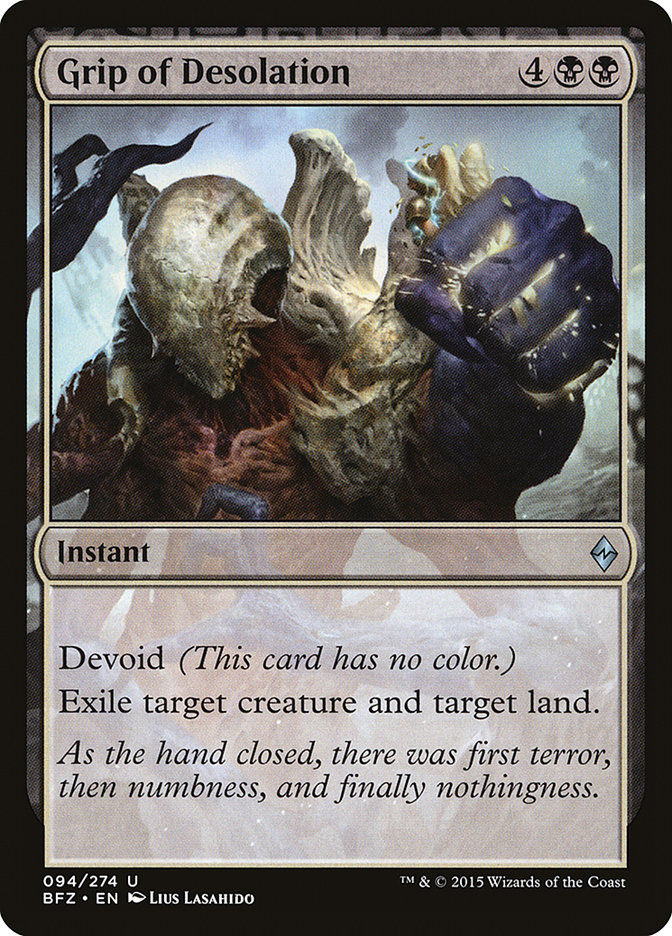 Grip of Desolation (BFZ) (94)