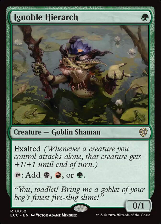 Ignoble Hierarch (ECC) (52)