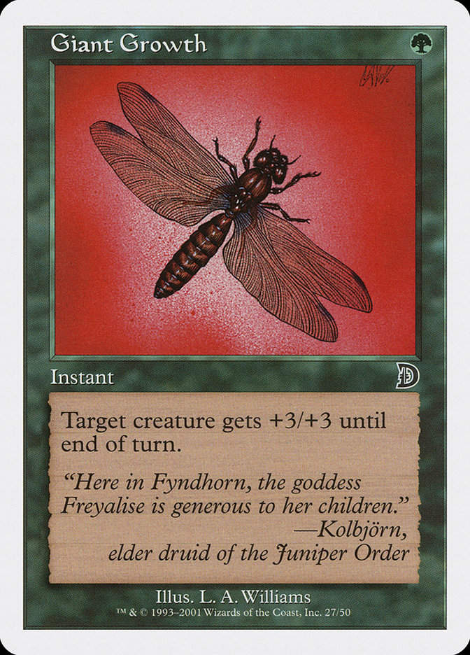 Giant Growth (dkm)
