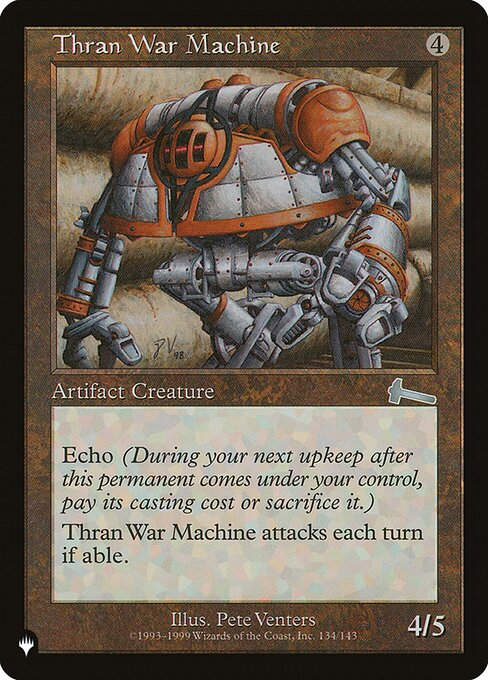 Thran War Machine (PLST) (ULG-134)