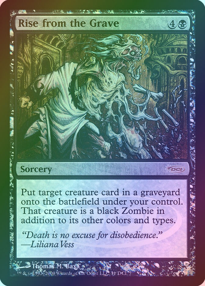 Rise from the Grave (DCI) (31) / Foil