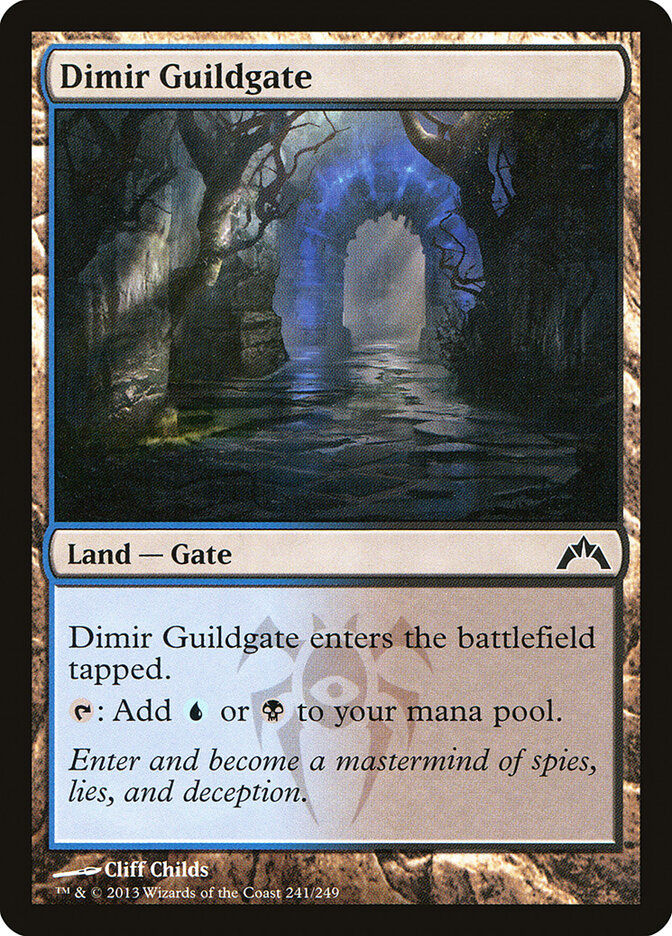 Dimir Guildgate (GTC) (241)