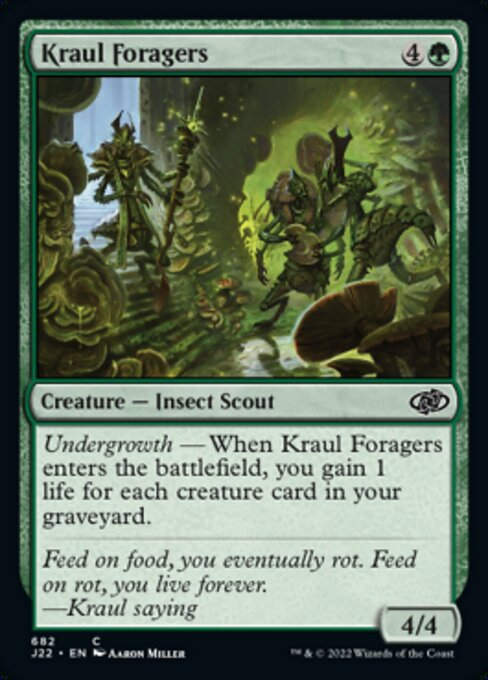 Kraul Foragers (J22))
