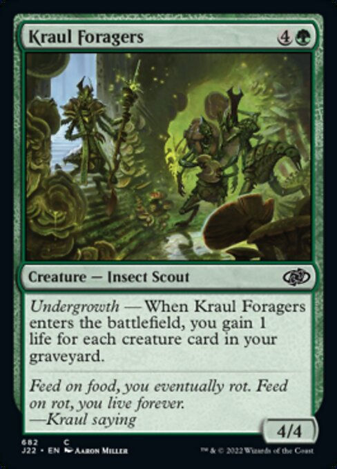 Kraul Foragers (J22))
