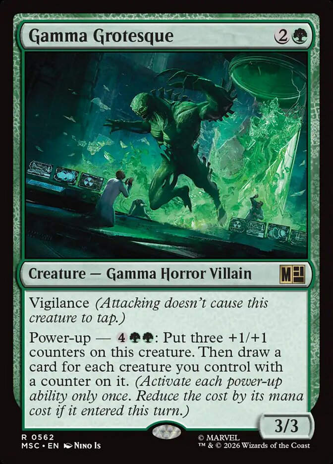 Gamma Grotesque (MSC) (562)