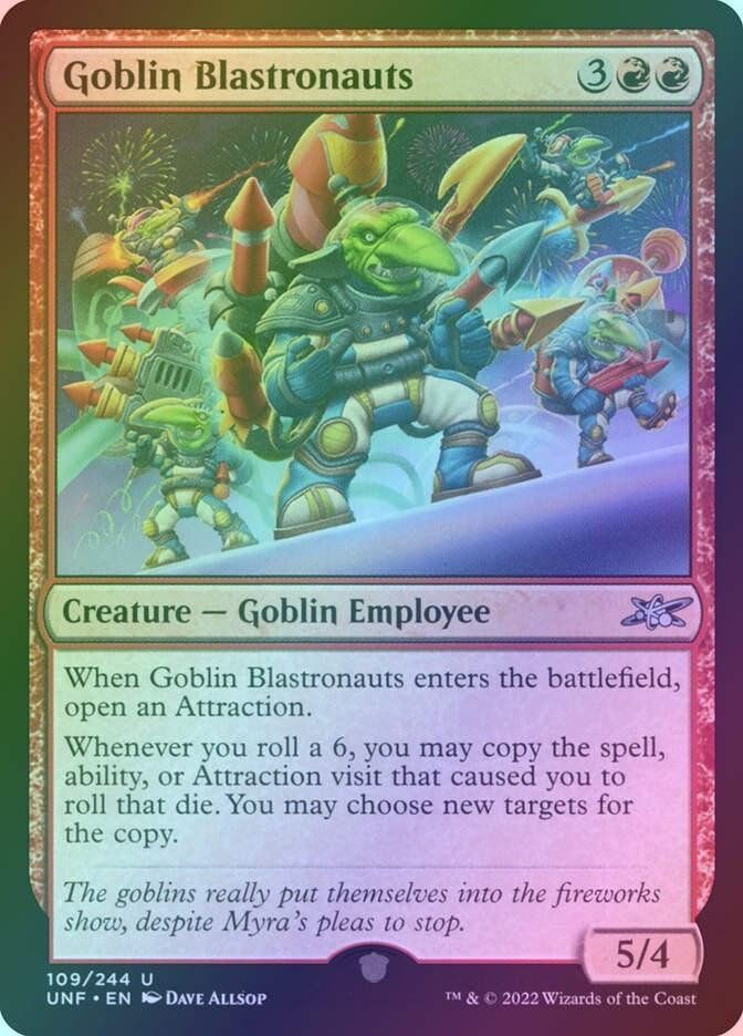 Goblin Blastronauts (UNF) (109) / Foil