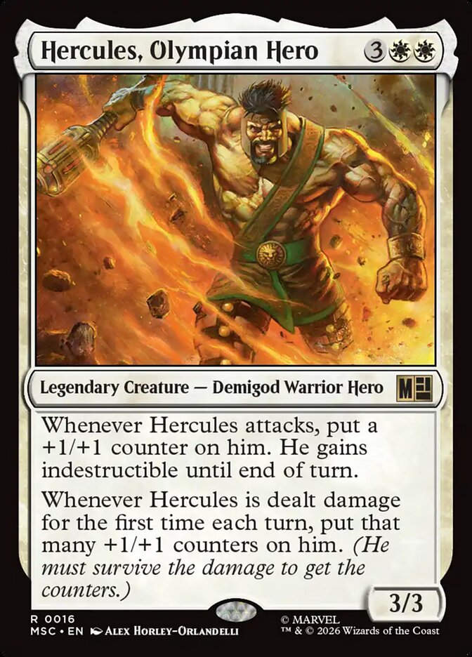 Hercules, Olympian Hero (MSC) (16)