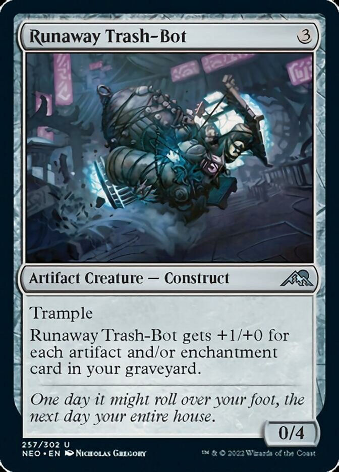 Runaway Trash-Bot (NEO)