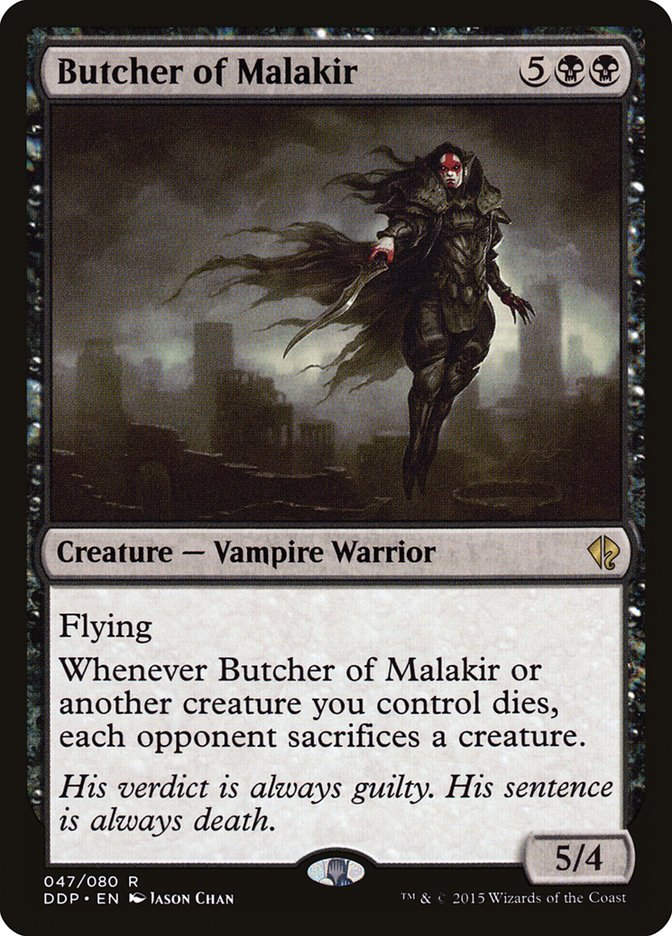 Butcher of Malakir (ddp)