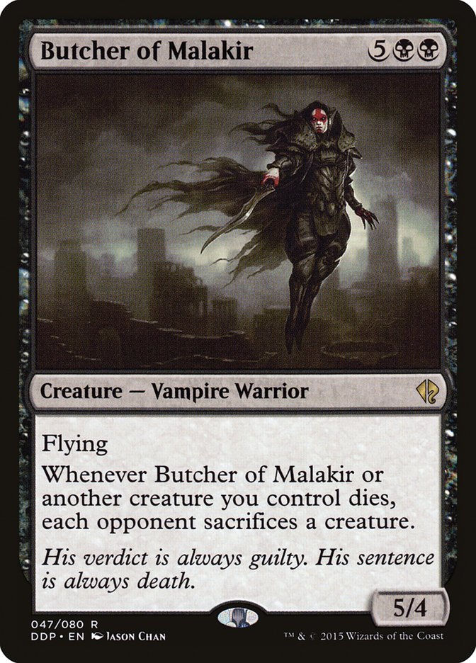 Butcher of Malakir (ddp)