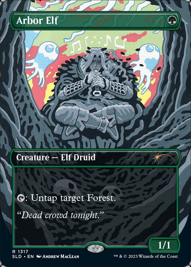 Arbor Elf (SLD) (1317) / Borderless