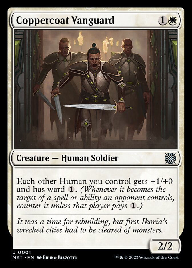 Coppercoat Vanguard (MAT)