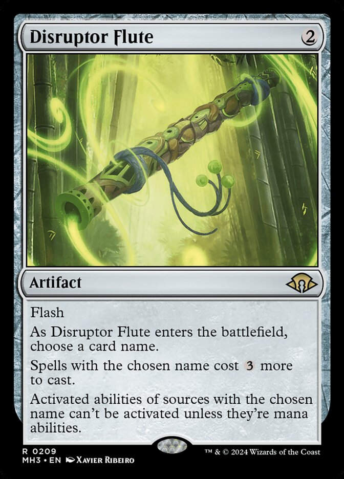Disruptor Flute (MH3) (209)