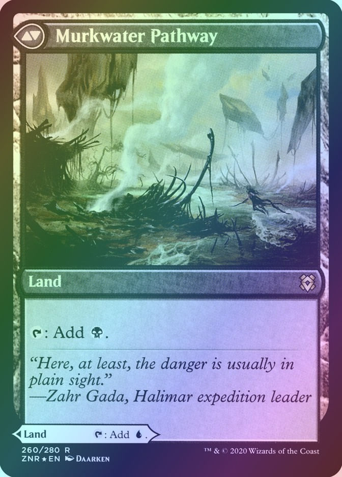 Clearwater Pathway // Murkwater Pathway (PZNR) (260s) / Foil — cara 2 de 2