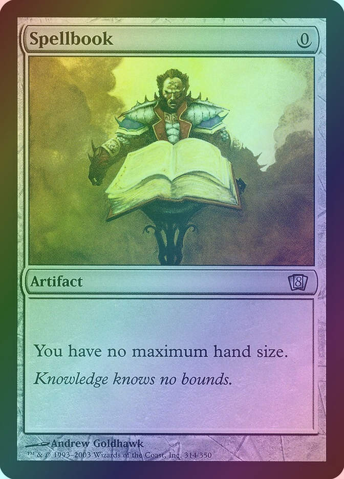 Spellbook (8ED) (314★) / Foil