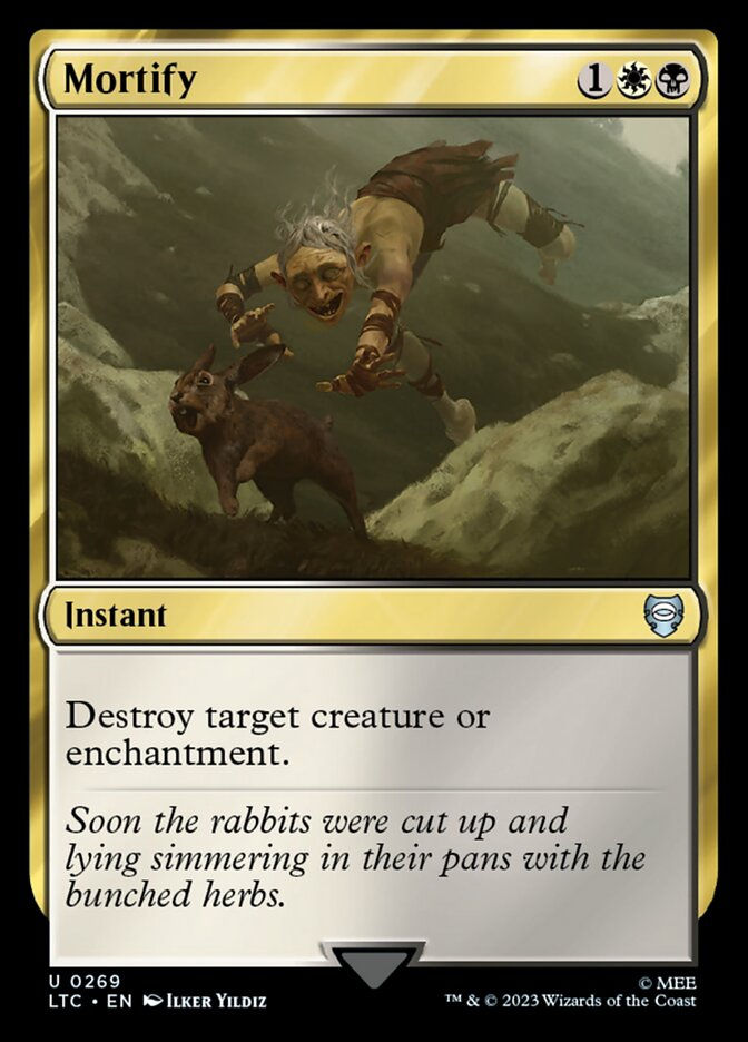 Mortify (LTC) (269)