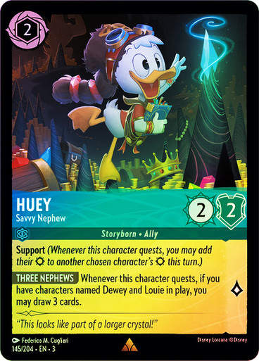 Huey - Savvy Nephew (LOR_ITI) / Foil