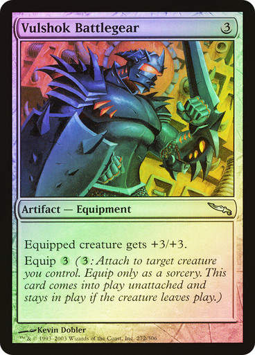 Vulshok Battlegear (MRD) (272) / Foil