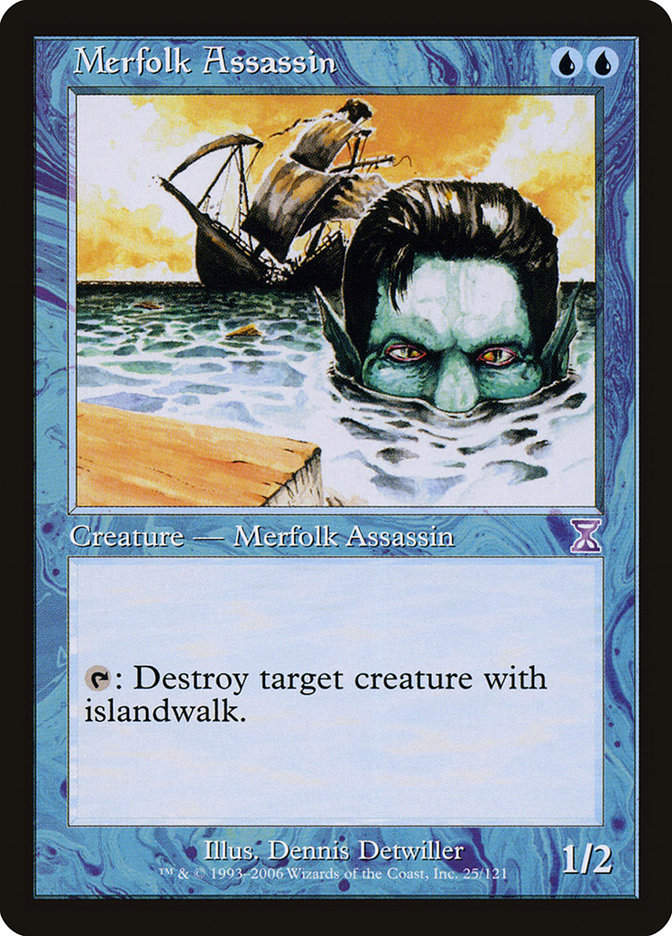 Merfolk Assassin (TSB) (25)