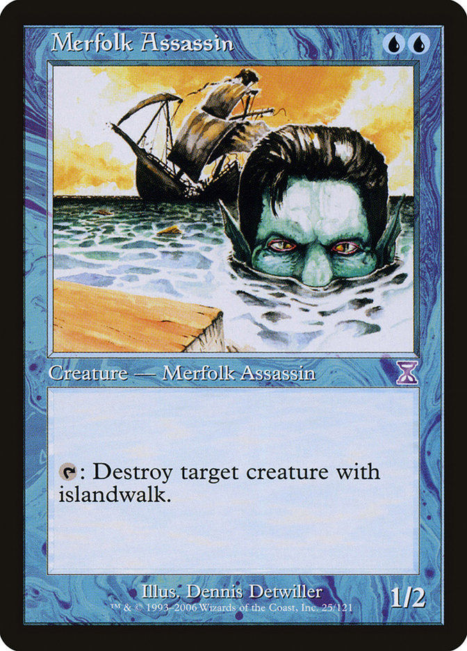 Merfolk Assassin (TSB) (25)