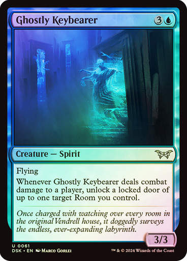 Ghostly Keybearer (DSK) (61) / Foil