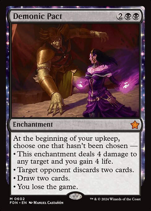 Demonic Pact (FDN) (602) (Starter)