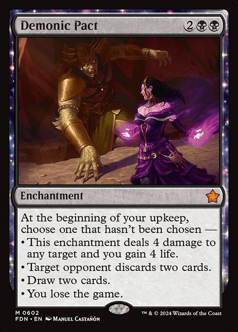 Demonic Pact (FDN) (602) (Starter)