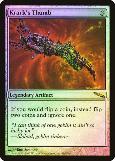 Krark's Thumb (MRD) (190) / Foil