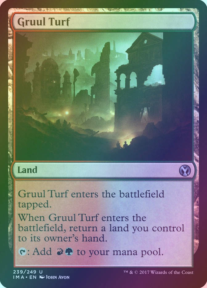 Gruul Turf (IMA) (239) / Foil
