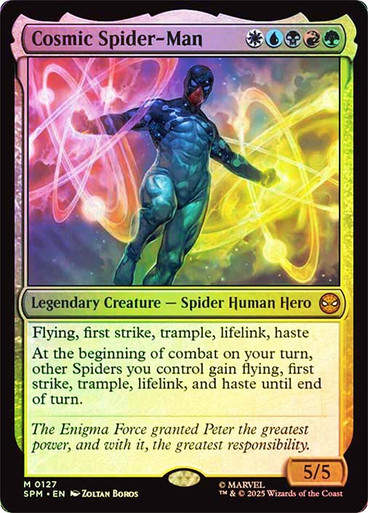 Cosmic Spider-Man (SPM) (127) / Foil