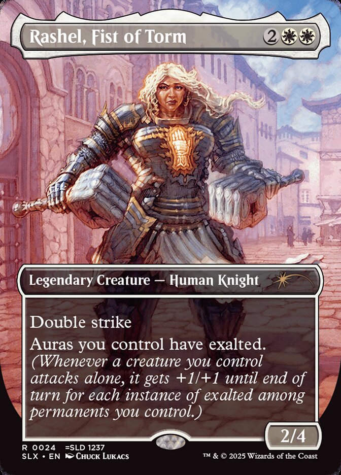 Rashel, Fist of Torm (SLX) (24) / Borderless