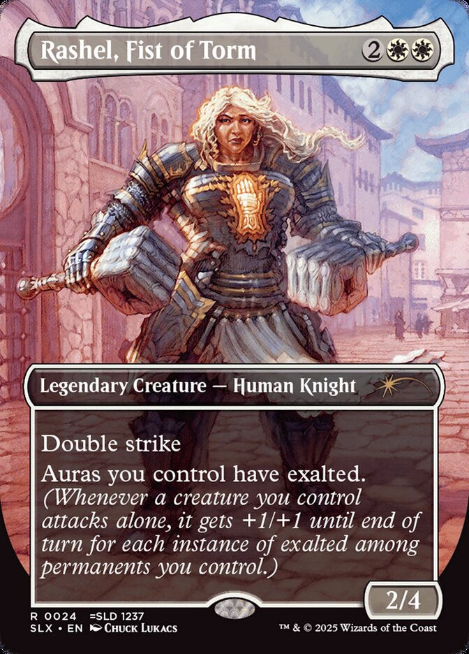 Rashel, Fist of Torm (SLX) (24) / Borderless