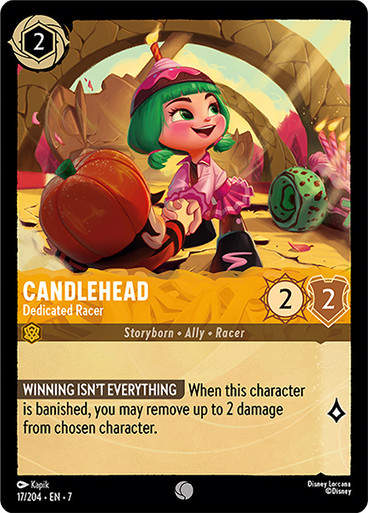 Candlehead - Dedicated Racer (LOR_ARC)