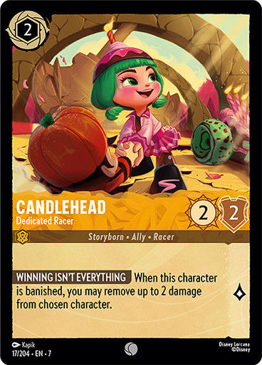 Candlehead - Dedicated Racer (LOR_ARC)