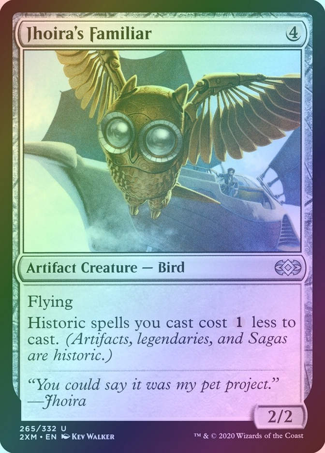Jhoira's Familiar (2XM) (265) / Foil