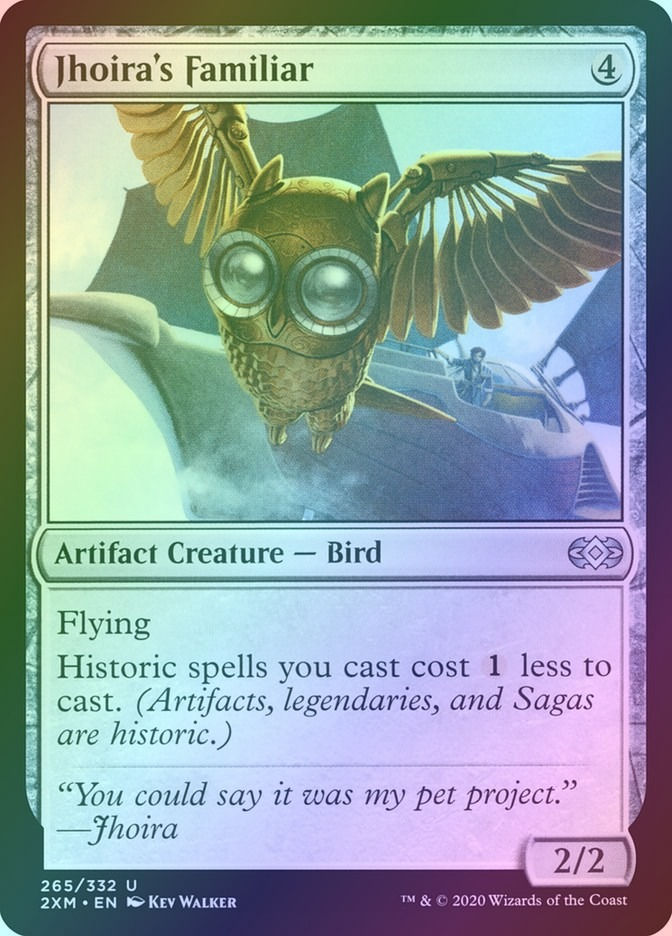 Jhoira's Familiar (2XM) (265) / Foil