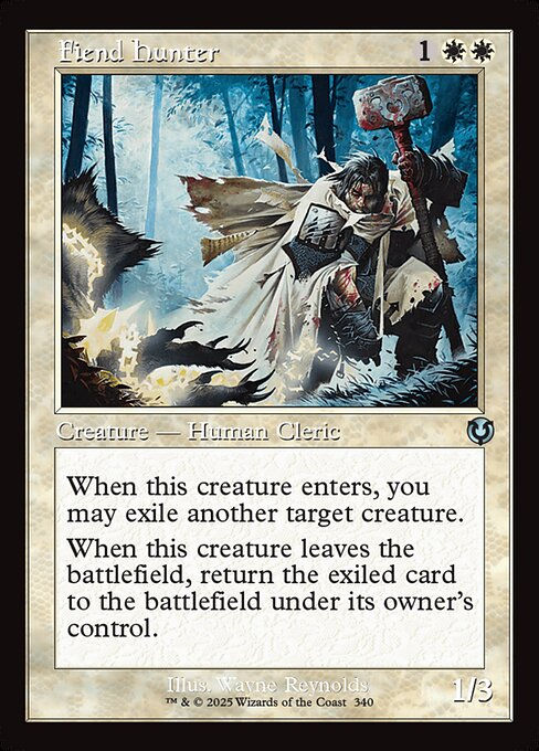 Fiend Hunter (INR) (340) / Retro Frame