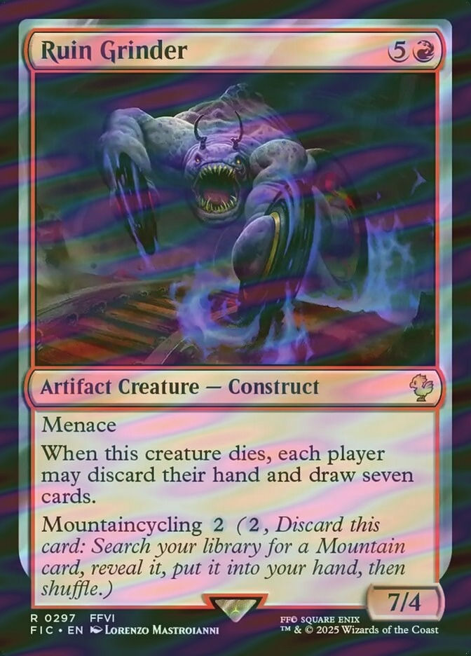 Ruin Grinder (FIC) (297) / Surge Foil
