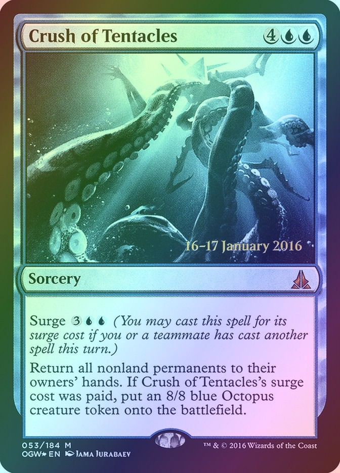 Crush of Tentacles (POGW) (53s) / Foil
