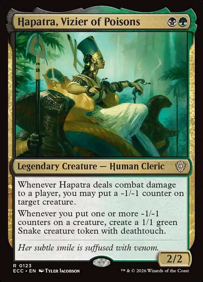 Hapatra, Vizier of Poisons (ECC) (123)