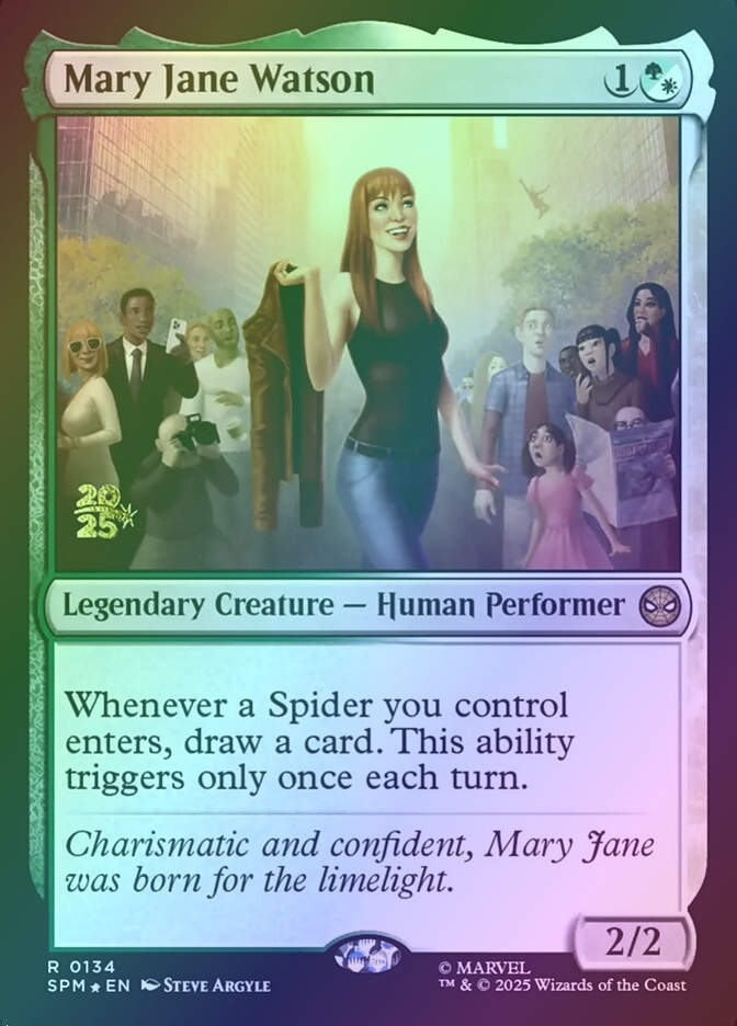 Mary Jane Watson (PSPM) (134s) / Foil