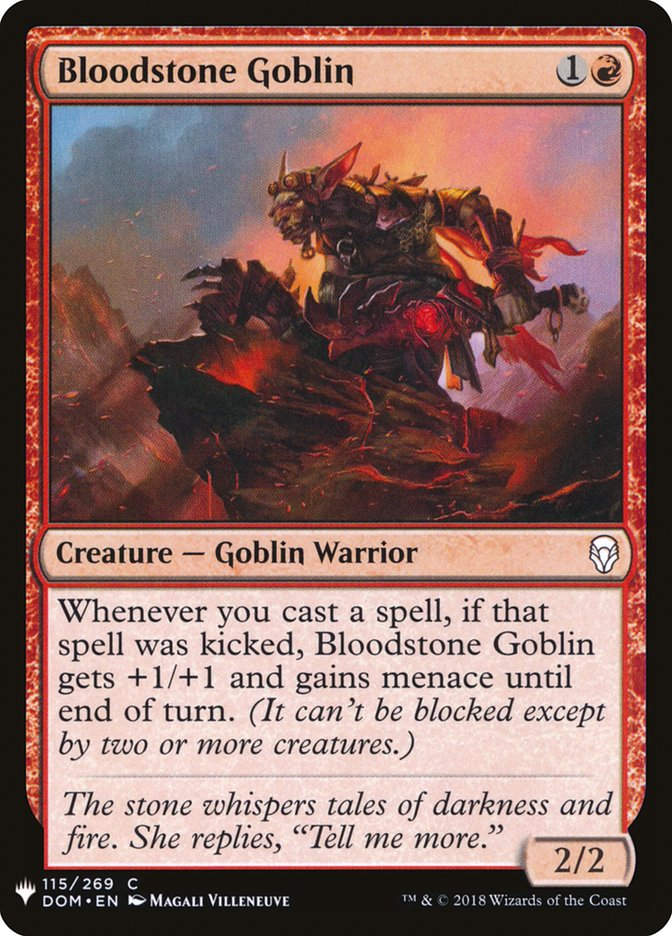 Bloodstone Goblin (MYS)