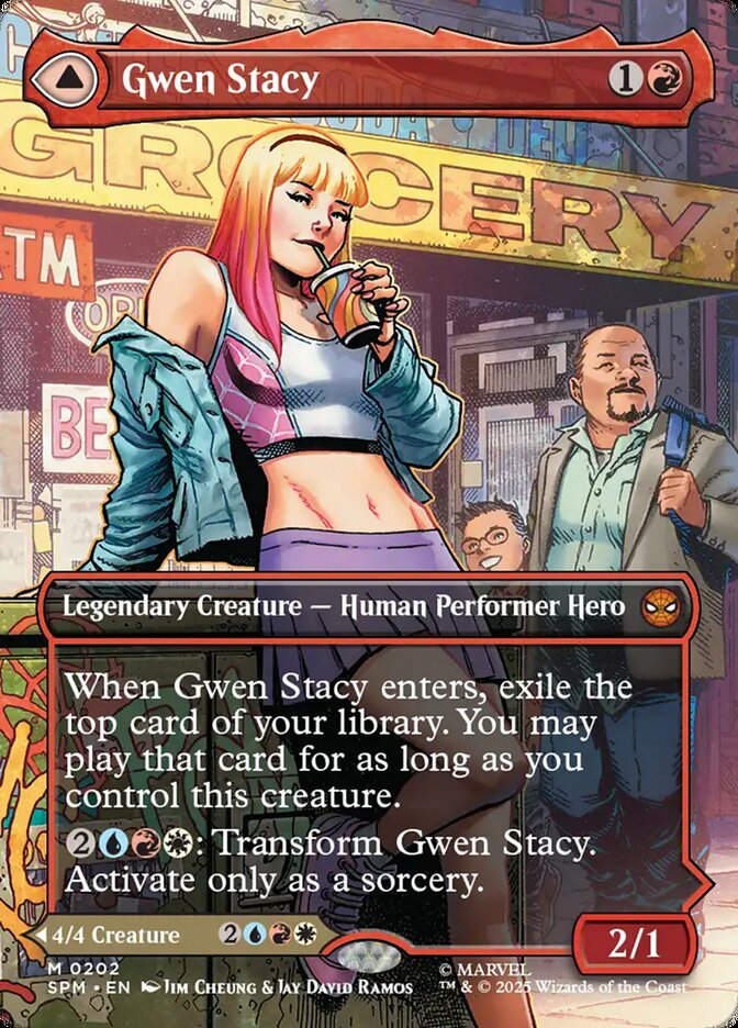 Gwen Stacy // Ghost-Spider (SPM) (202) / Borderless Scene
