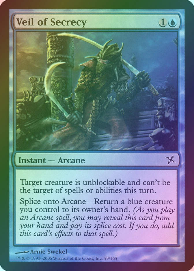 Veil of Secrecy (BOK) (59) / Foil