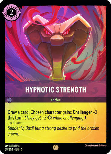 Hypnotic Strength (LOR_SHS) / Foil