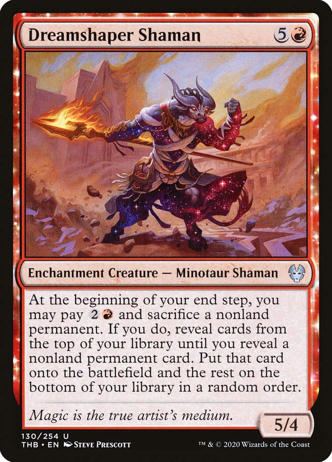 Dreamshaper Shaman (THB) (130)